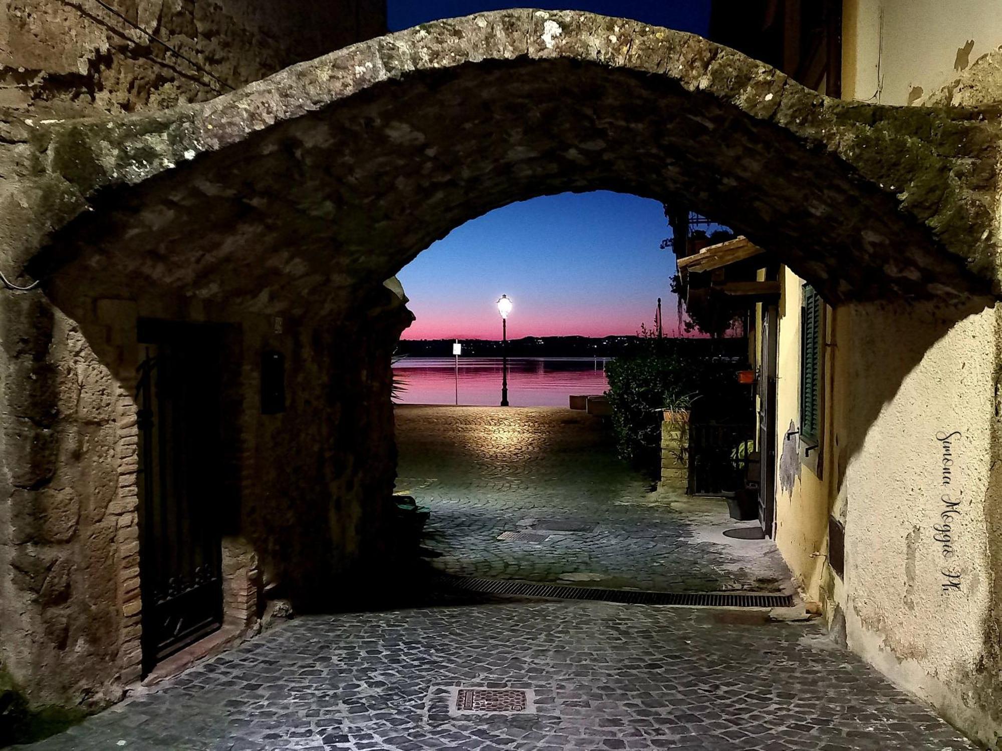 Il Loft Del Lago Anguillara Sabazia Zewnętrze zdjęcie